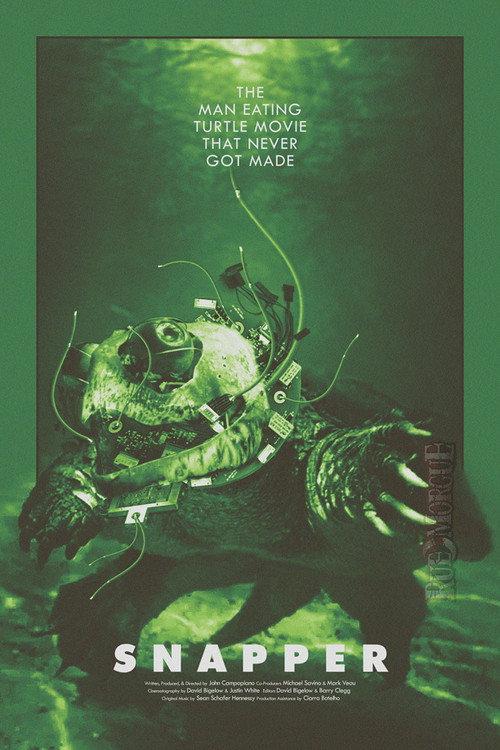 Snapper 2021 official movie poster
