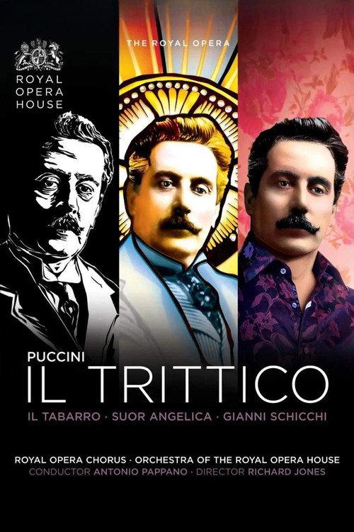 Puccini: Il Trittico 2012 official movie poster