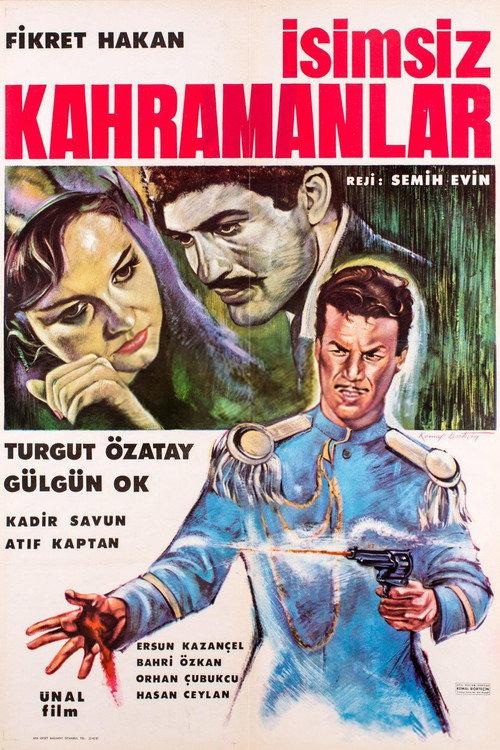 İsimsiz Kahramanlar 1964 official movie poster
