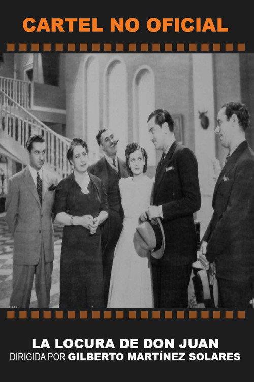 La locura de Don Juan 1940 official movie poster