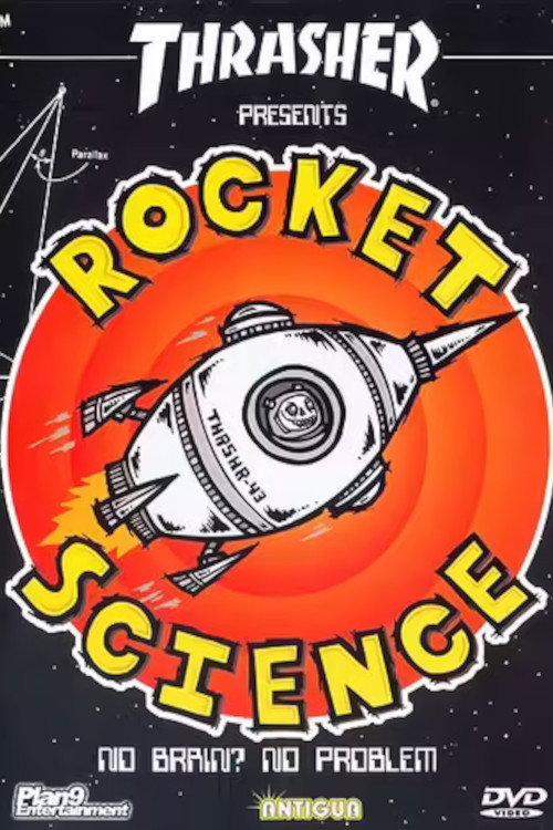 Thrasher - Rocket Science 2004 official movie poster