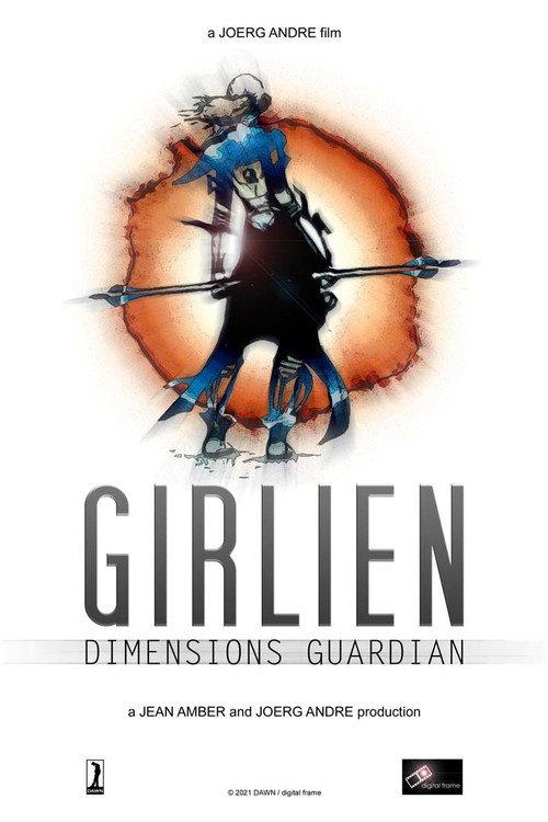 GIRLIEN 2022 official movie poster