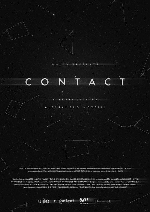 Contact 2017 official movie poster