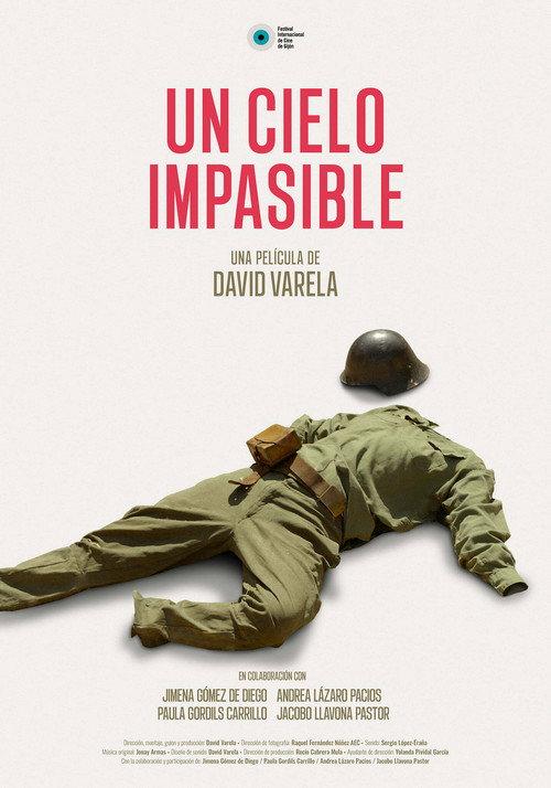 Un cielo impasible 2021 official movie poster