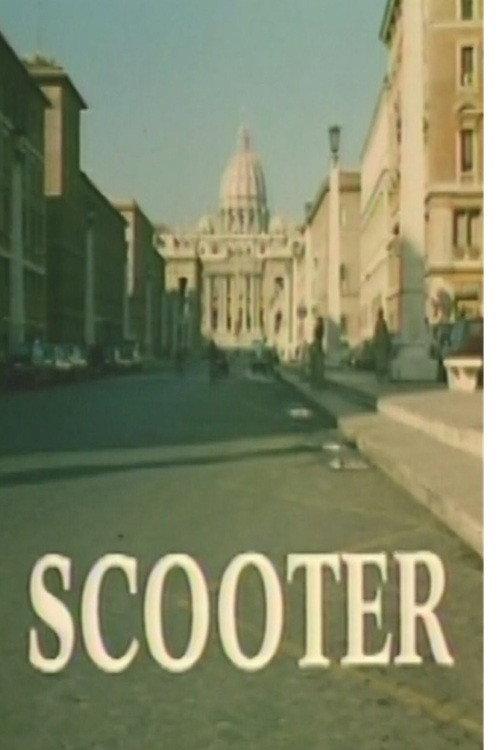 Scooter 1995 official movie poster