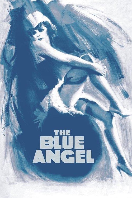 The Blue Angel 1930 official movie poster