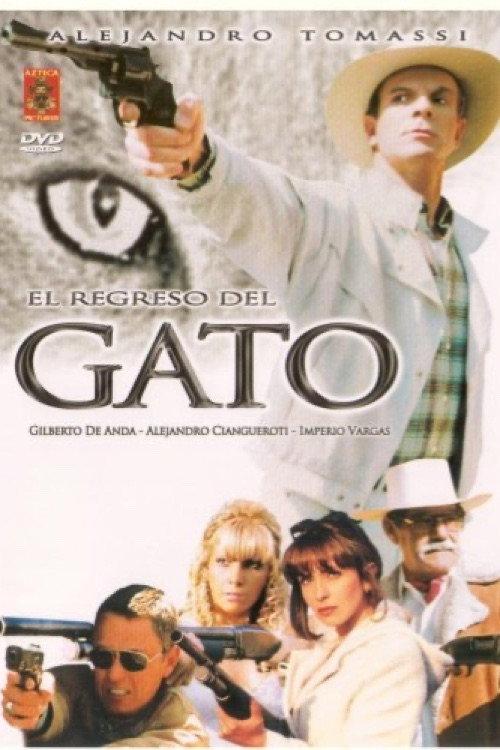 El regreso del gato 1998 official movie poster