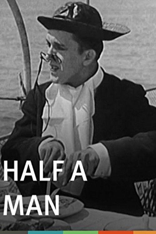 Half a Man 1925 official movie poster