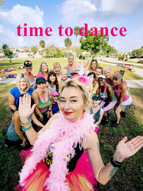 Time to Dance 2023 official movie poster