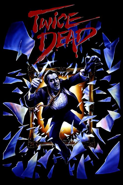 Twice Dead 1988 official movie poster