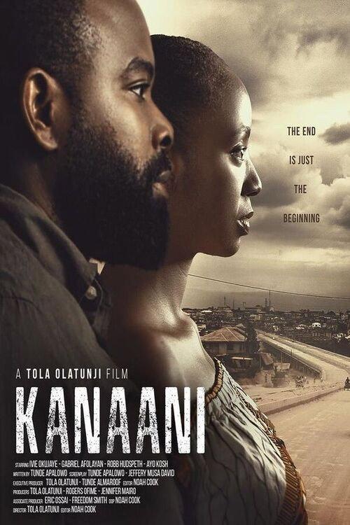 Kanaani 2023 official movie poster