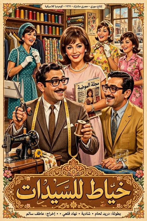 Womens' Tailor 1969 official movie poster