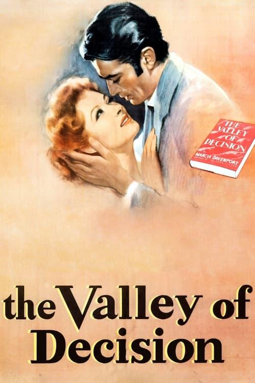 The Valley of Decision 1945 official movie poster