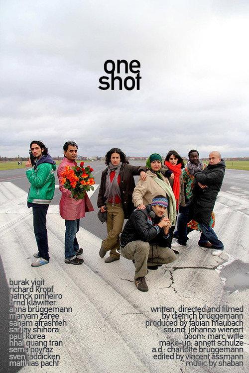 One Shot 2011 official movie poster