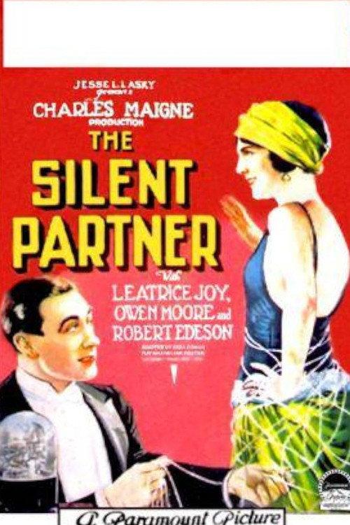 The Silent Partner 1923 official movie poster