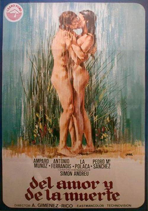 Del amor y de la muerte 1977 official movie poster