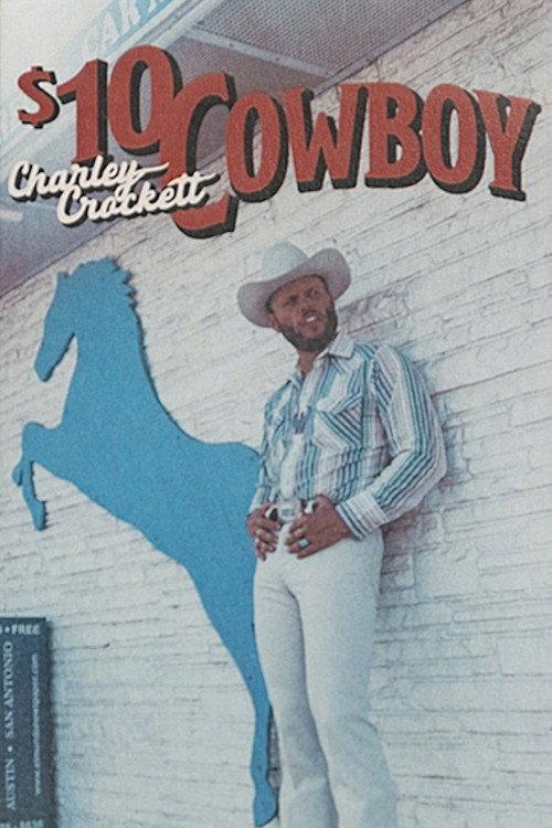 Charley Crockett: $10 Cowboy 2025 official movie poster