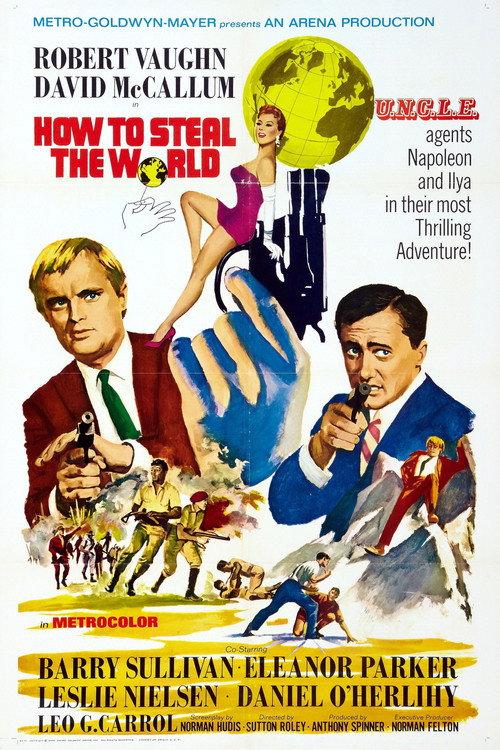 How to Steal the World 1968 official movie poster