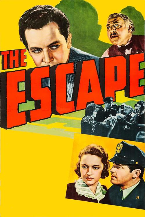 The Escape 1939 official movie poster
