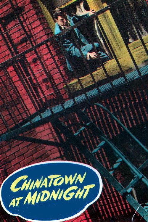 Chinatown at Midnight 1949 official movie poster