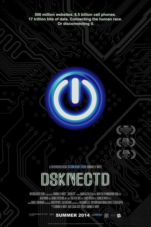 DSKNECTD 2013 official movie poster