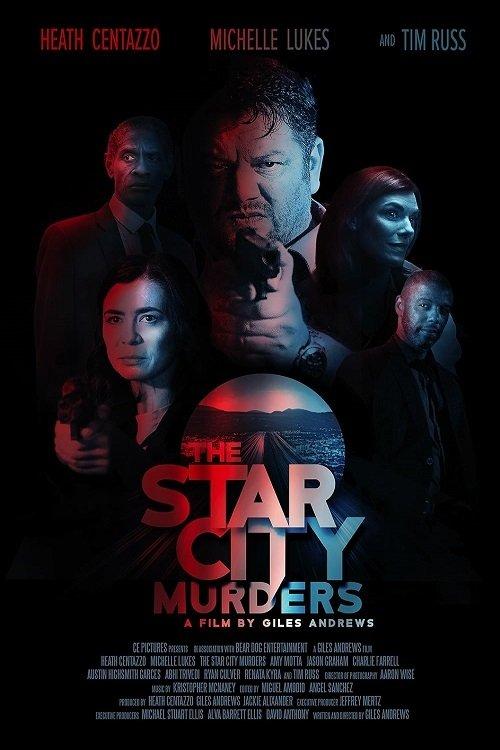 The Star City Murders 2024 official movie poster