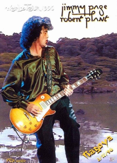 Jimmy Page and Robert Plant: Live In Nagoya on 17 February 1996 2006 official movie poster