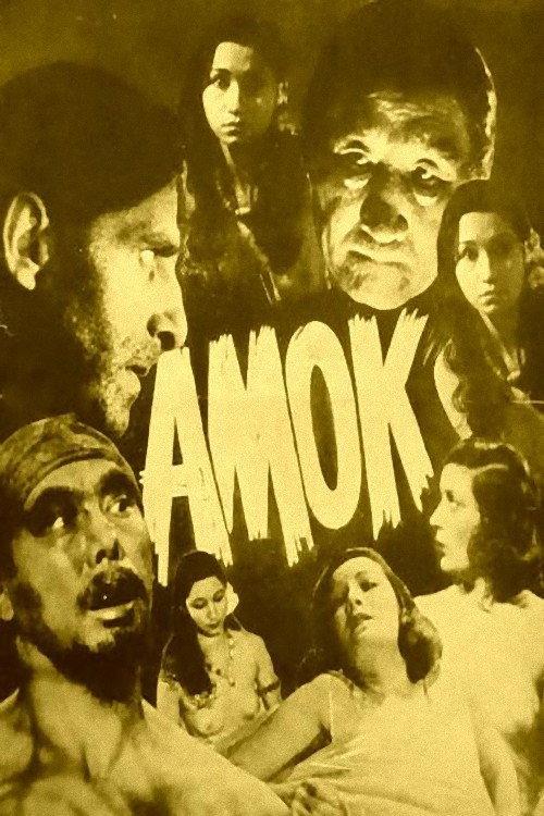 Amok 1934 official movie poster
