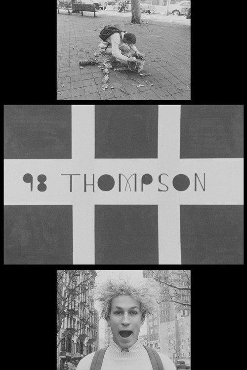 98 Thompson 1995 official movie poster