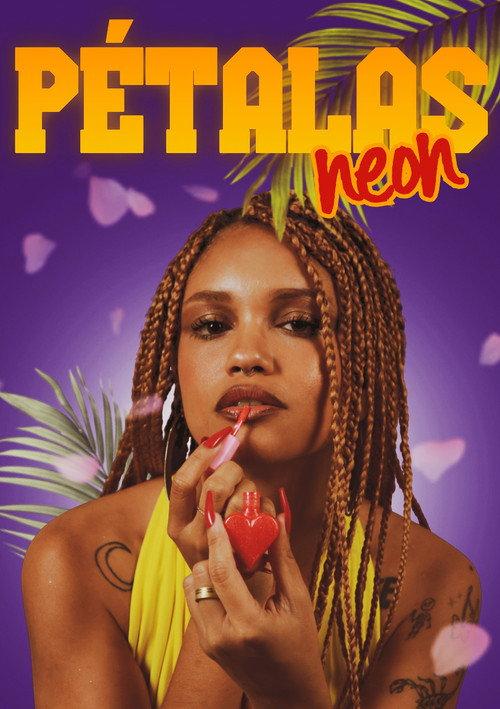 NEON PETALS  official movie poster