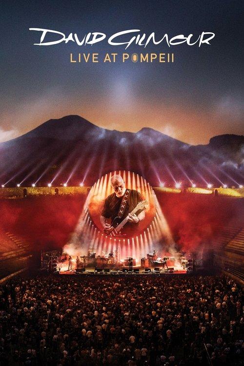 David Gilmour - Live at Pompeii 2017 official movie poster