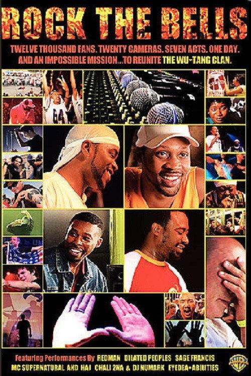 Rock the Bells 2006 official movie poster