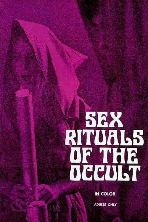 Sex Rituals of the Occult 1970 official movie poster