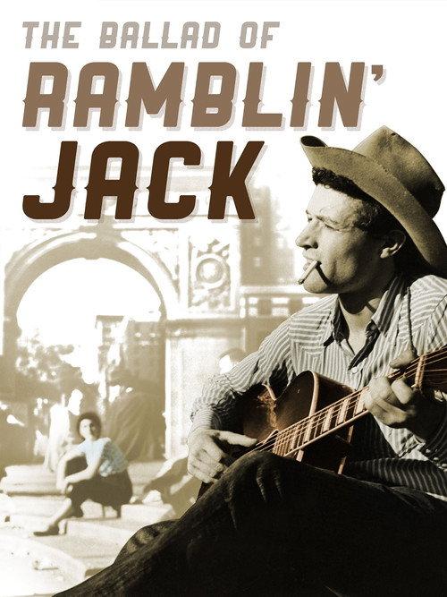 The Ballad of Ramblin' Jack 2000 official movie poster