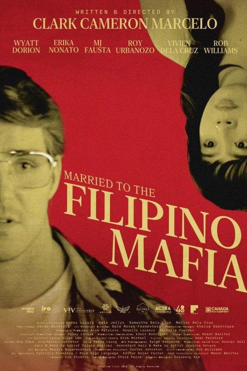 Married to the Filipino Mafia 2026 official movie poster