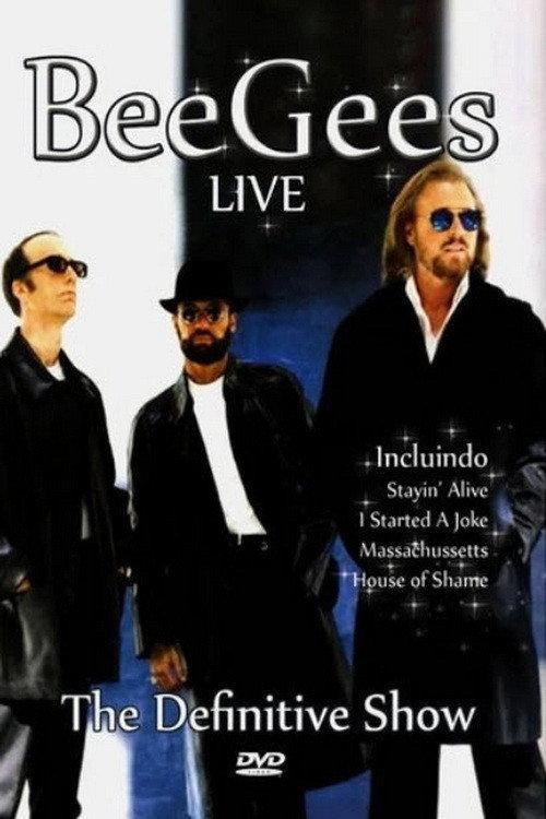 Bee Gees – Live: The Definitive Show 2009 official movie poster