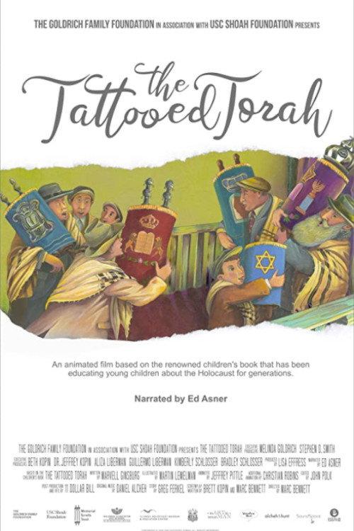 The Tattooed Torah 2019 official movie poster