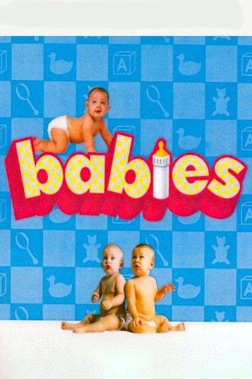 Babies 1990 official movie poster