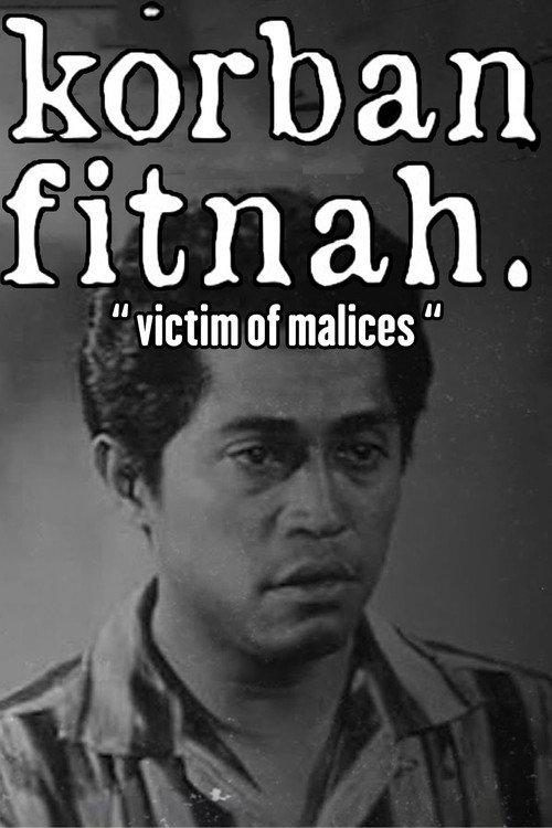 Victim of Slander 1959 official movie poster