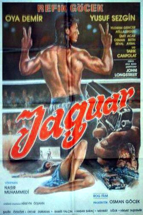 Jaguar 1987 official movie poster