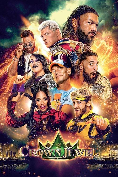 WWE Crown Jewel 2023 2023 official movie poster