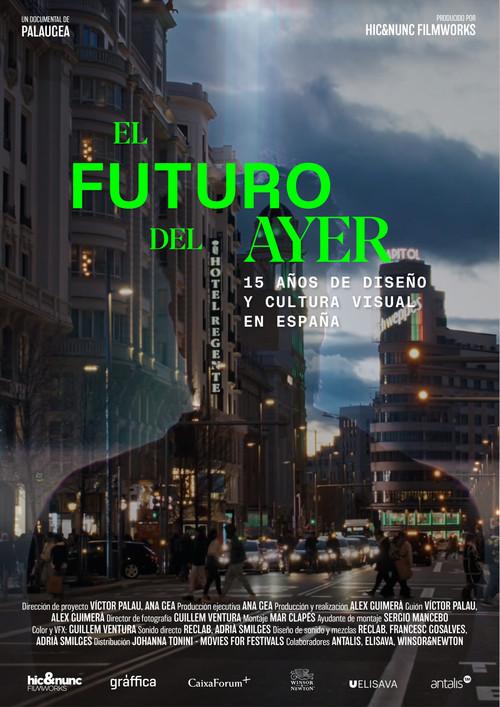 El futuro del ayer  official movie poster