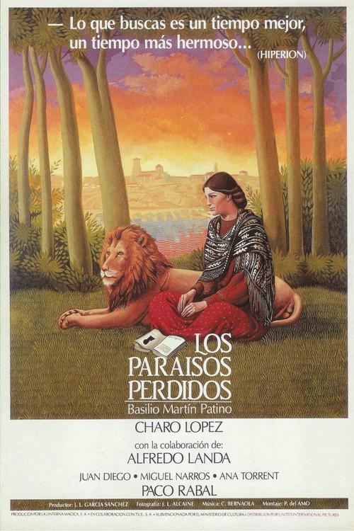 The Lost Paradise 1985 official movie poster