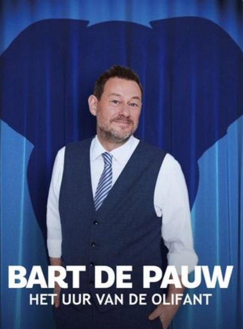 Bart de Pauw Het Uur van de olifant 2025 official movie poster