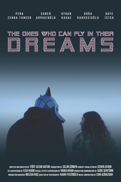 The Ones Who Can Fly in Their Dreams 2025 official movie poster