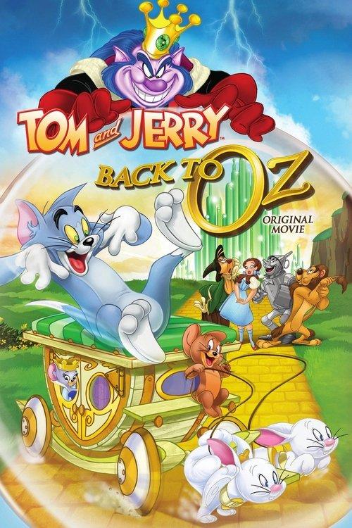 Tom and Jerry: Back to Oz 2016 official movie poster
