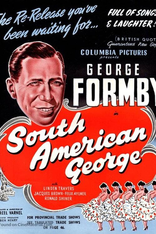 South American George 1941 official movie poster