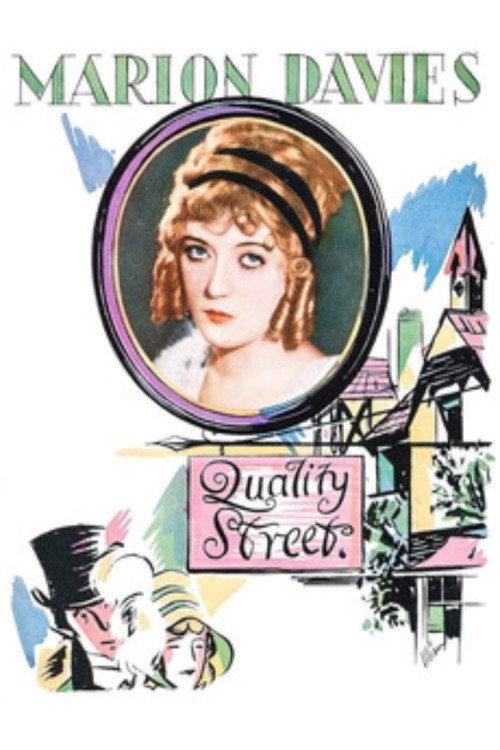Quality Street 1927 official movie poster