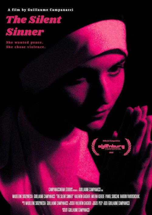The Silent Sinner 2025 official movie poster