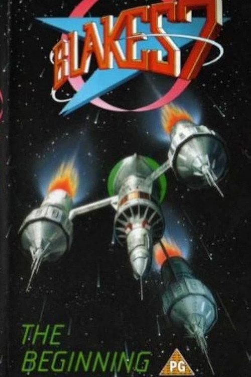 Blake's 7: The Beginning 1985 official movie poster